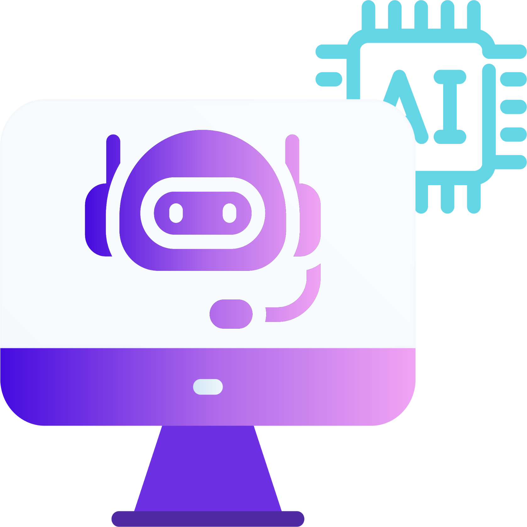 Website chatbot icon